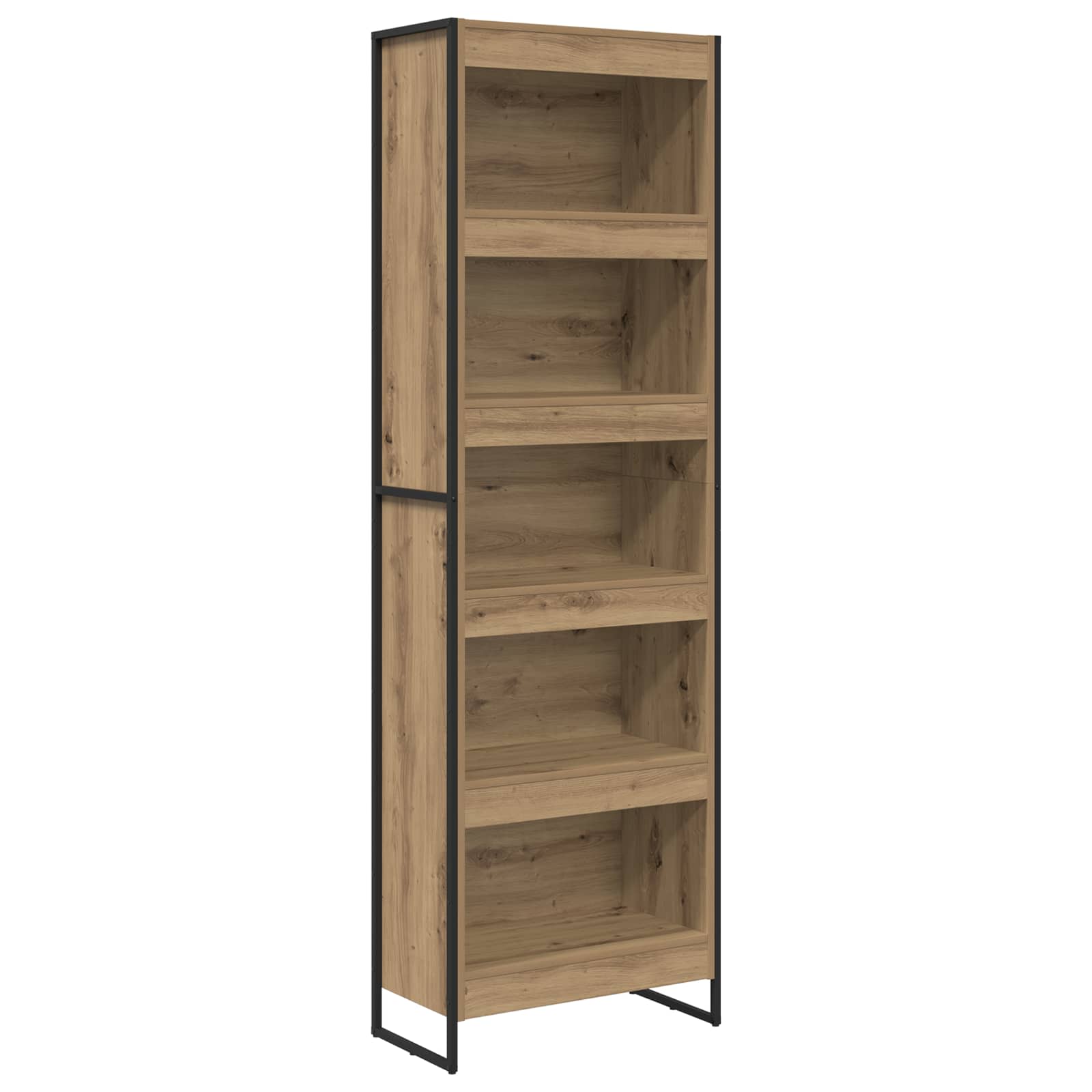 Bücherregal 60 x 30 x 189,5 cm Holzwerkstoff