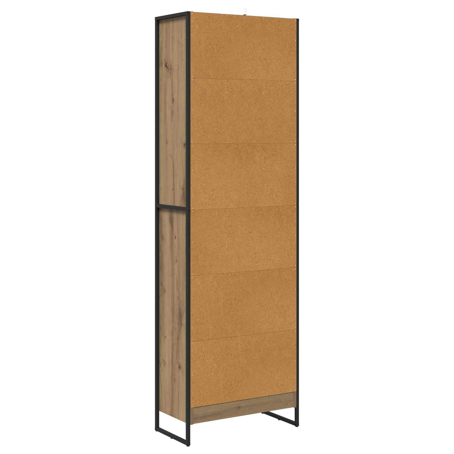 Bücherregal 60 x 30 x 189,5 cm Holzwerkstoff