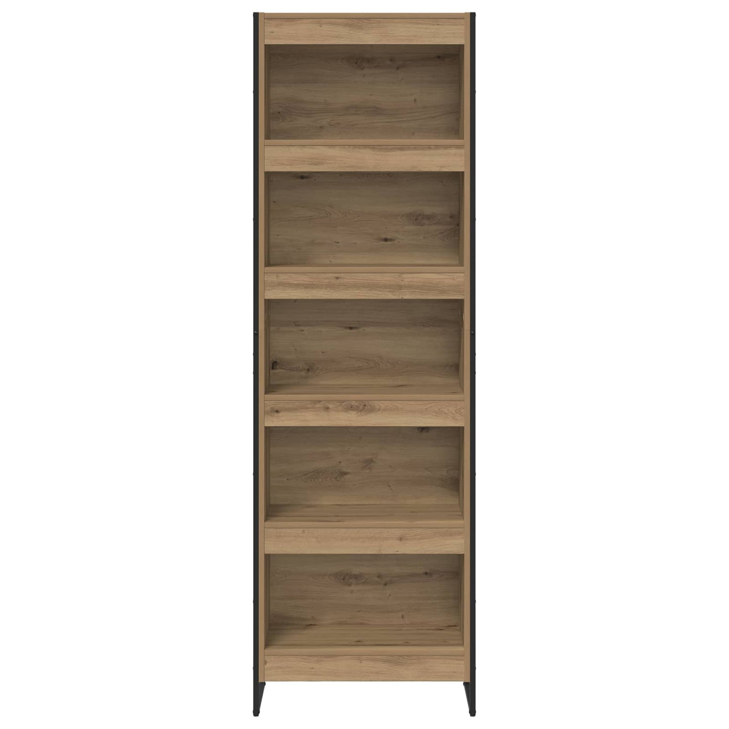 Bücherregal 60 x 30 x 189,5 cm Holzwerkstoff