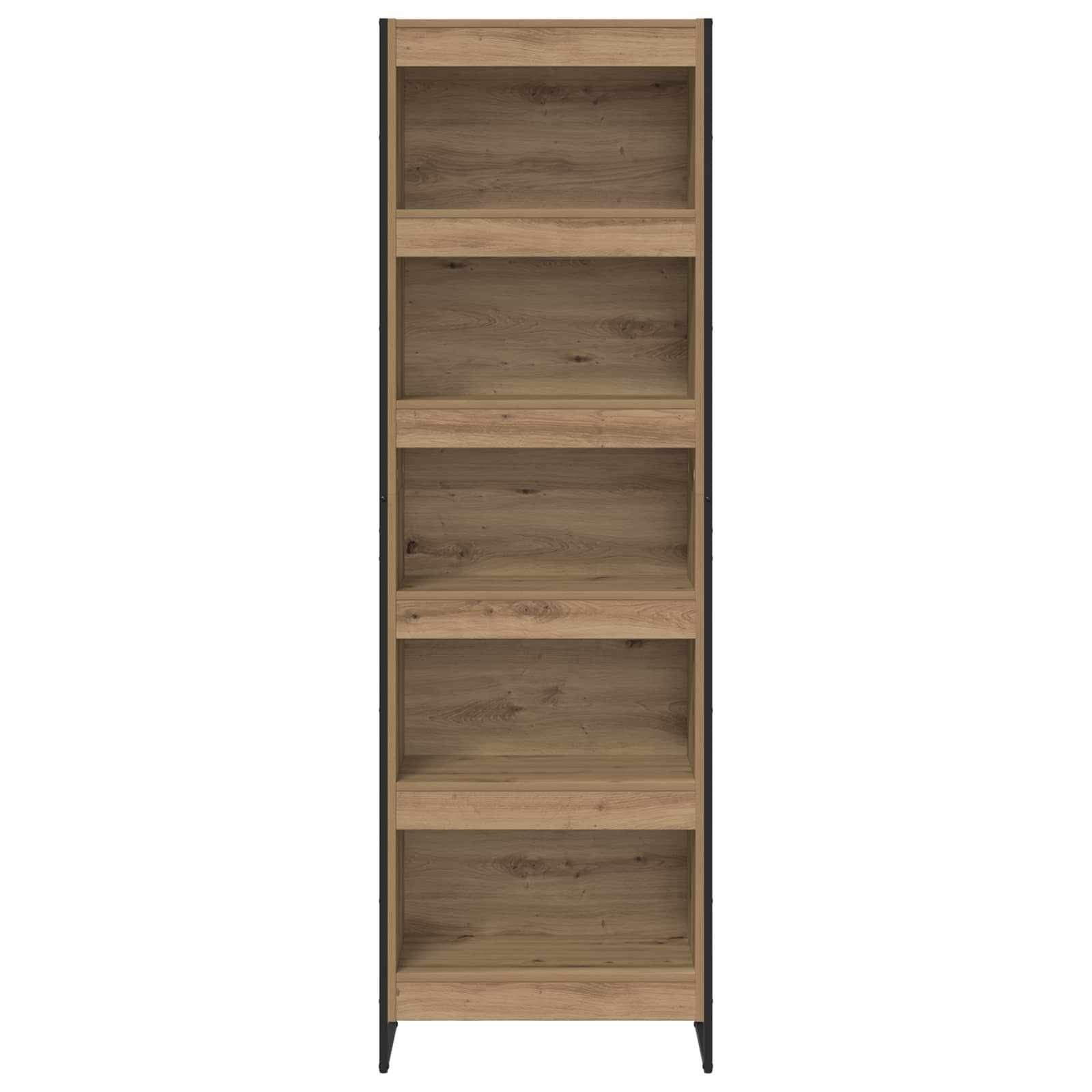 Bücherregal 60 x 30 x 189,5 cm Holzwerkstoff