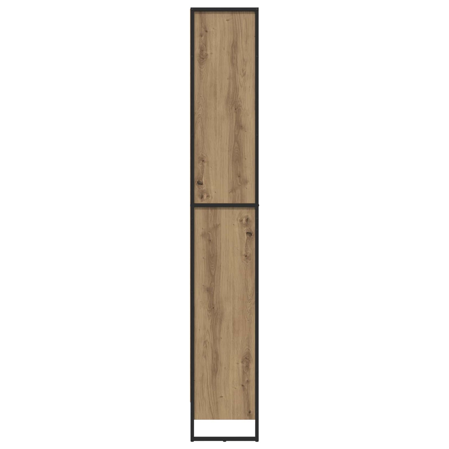 Bücherregal 60 x 30 x 189,5 cm Holzwerkstoff