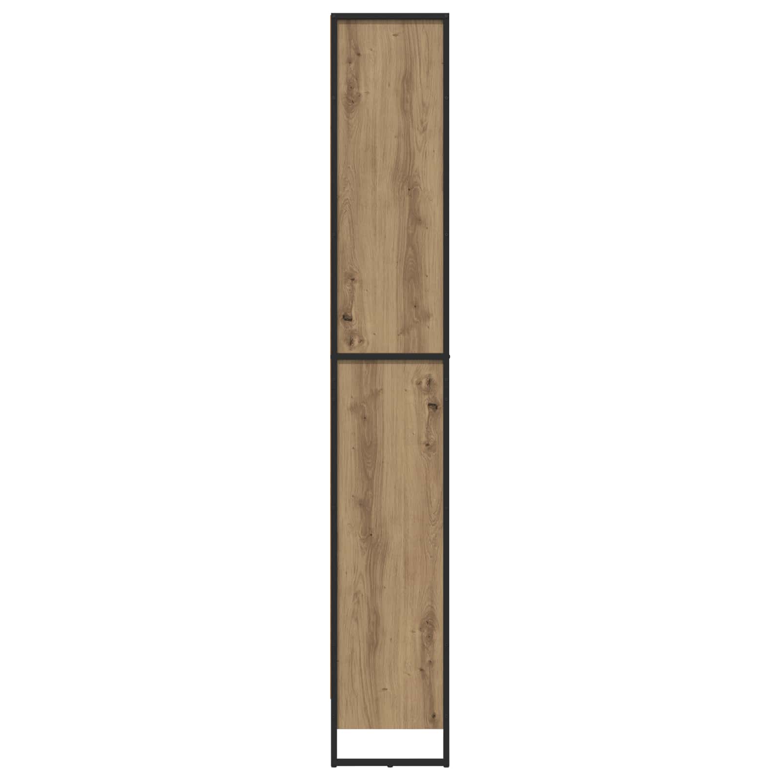Bücherregal 60 x 30 x 189,5 cm Holzwerkstoff