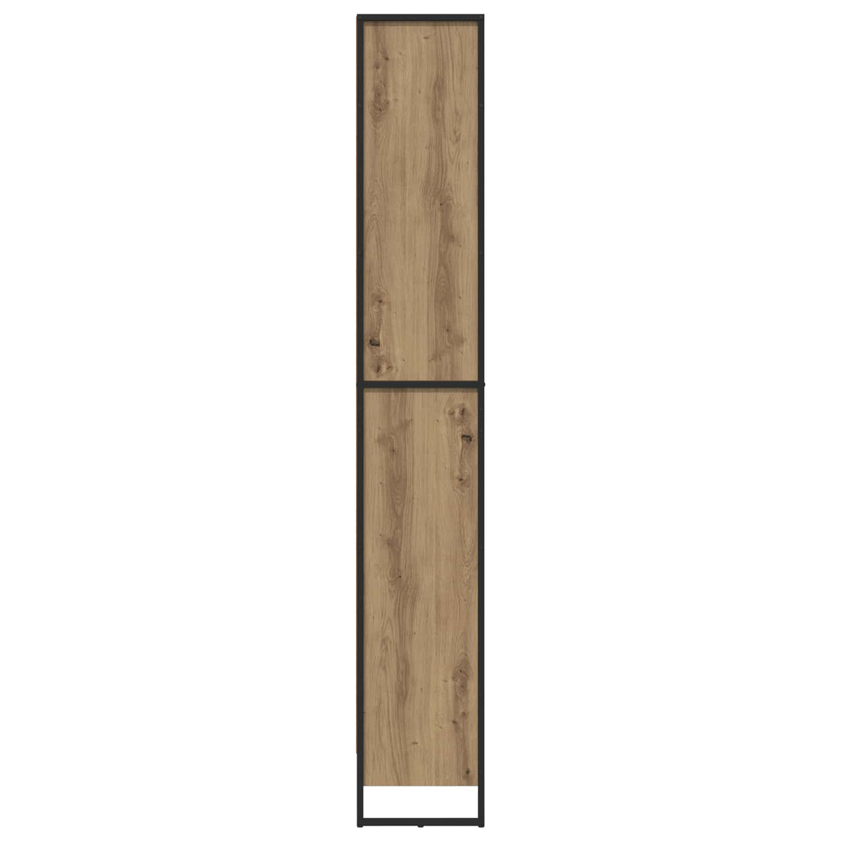 Bücherregal 60 x 30 x 189,5 cm Holzwerkstoff