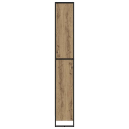 Bücherregal 60 x 30 x 189,5 cm Holzwerkstoff