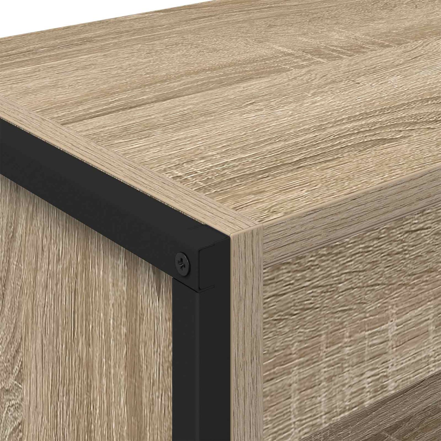 Bücherregal 80 x 30 x 155 cm Holzwerkstoff Sonoma