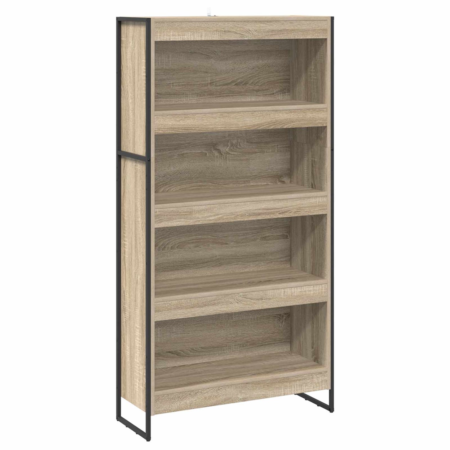 Bücherregal 80 x 30 x 155 cm Holzwerkstoff Sonoma