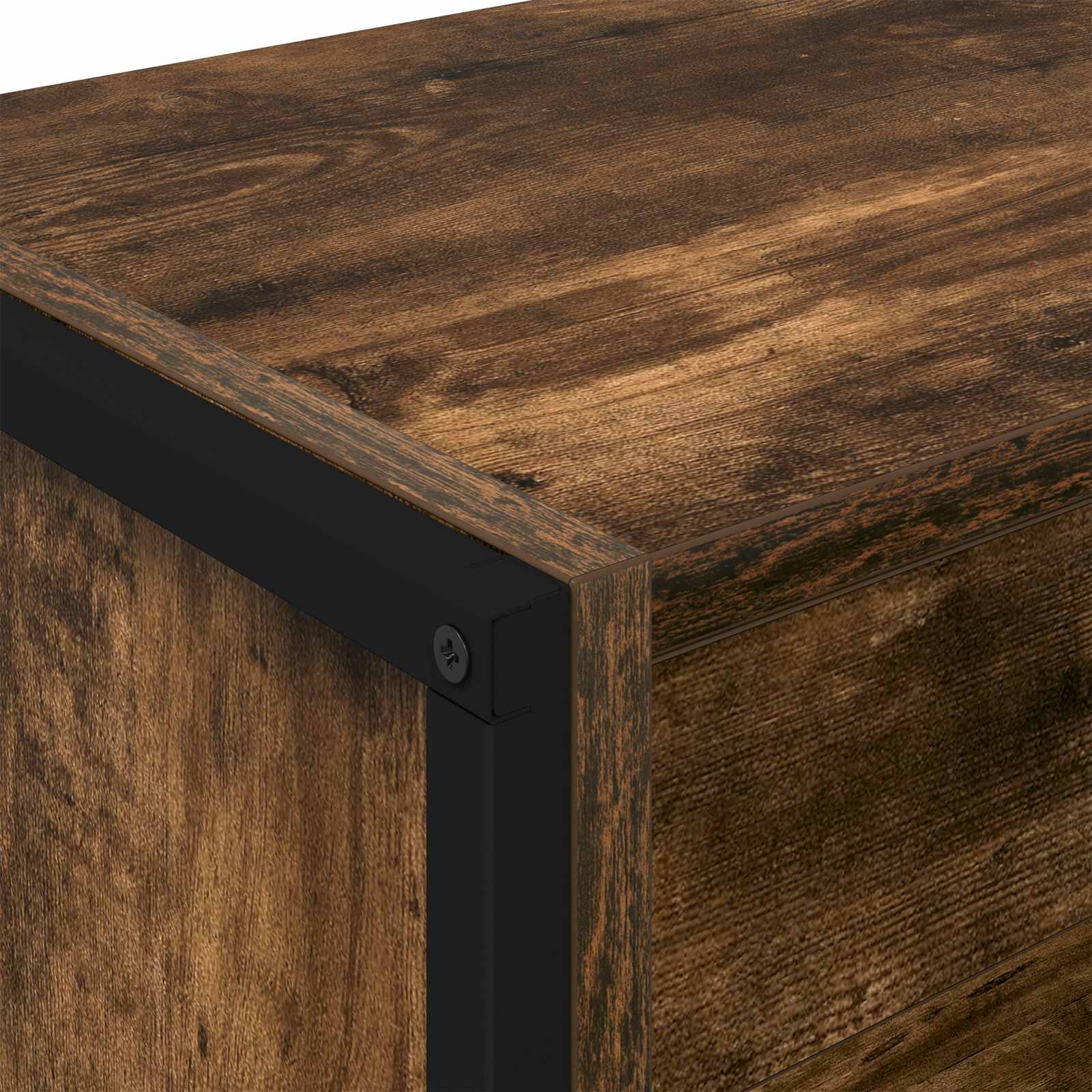 Bücherregal 80 x 30 x 155 cm Holzwerkstoff Raucharbe