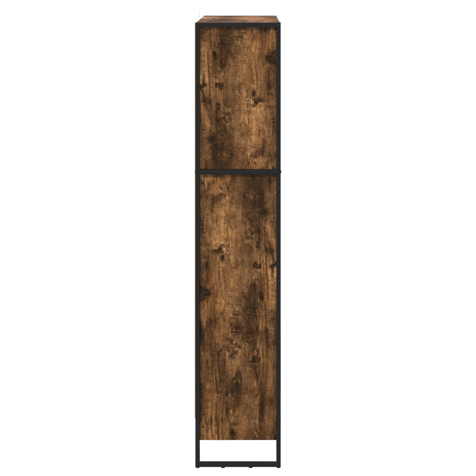 Bücherregal 80 x 30 x 155 cm Holzwerkstoff Raucharbe