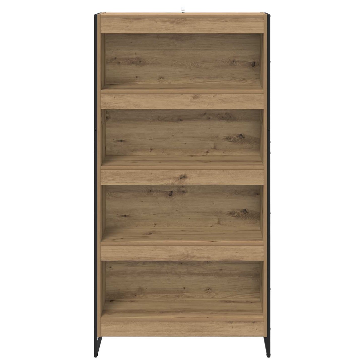 Bücherregal 80 x 30 x 155 cm Holzwerkstoff Kunsthandwerk Eiche