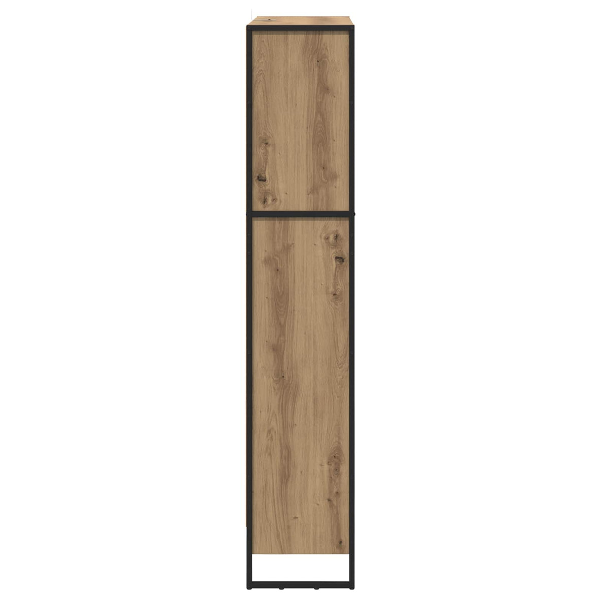 Bücherregal 80 x 30 x 155 cm Holzwerkstoff Kunsthandwerk Eiche