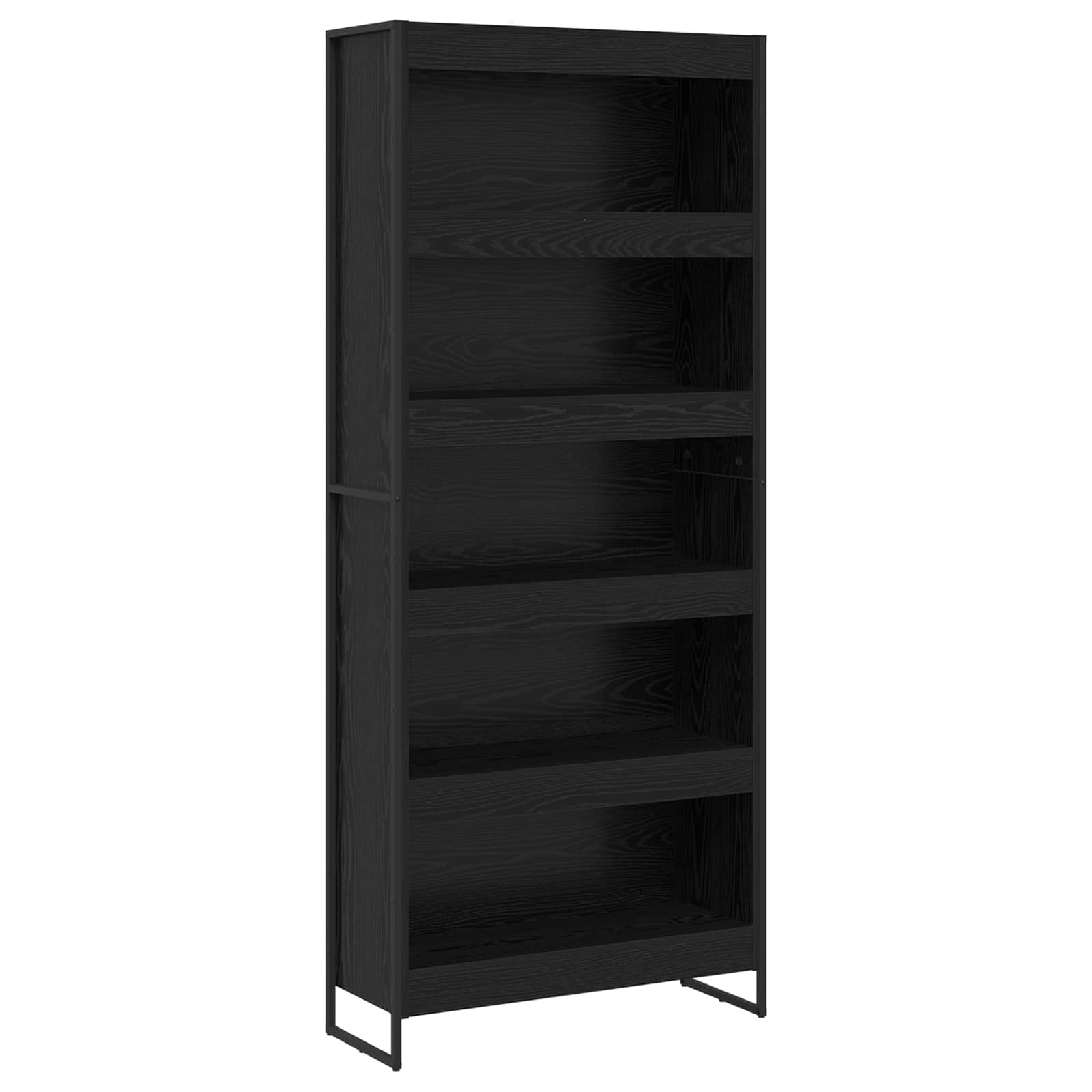 Bücherregal 80 x 30 x 189,5 cm Holzwerkstoff