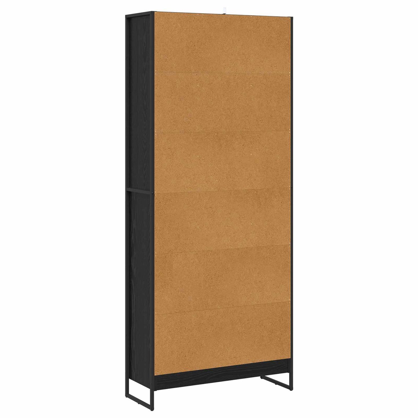 Bücherregal 80 x 30 x 189,5 cm Holzwerkstoff