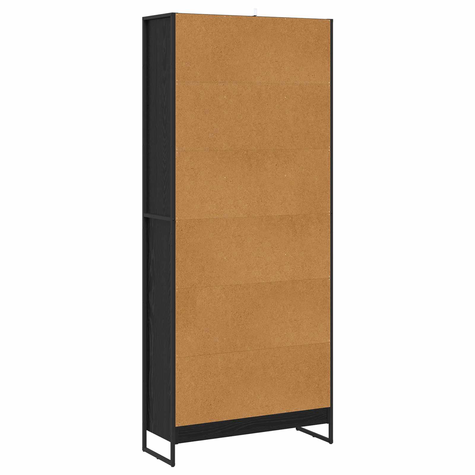 Bücherregal 80 x 30 x 189,5 cm Holzwerkstoff