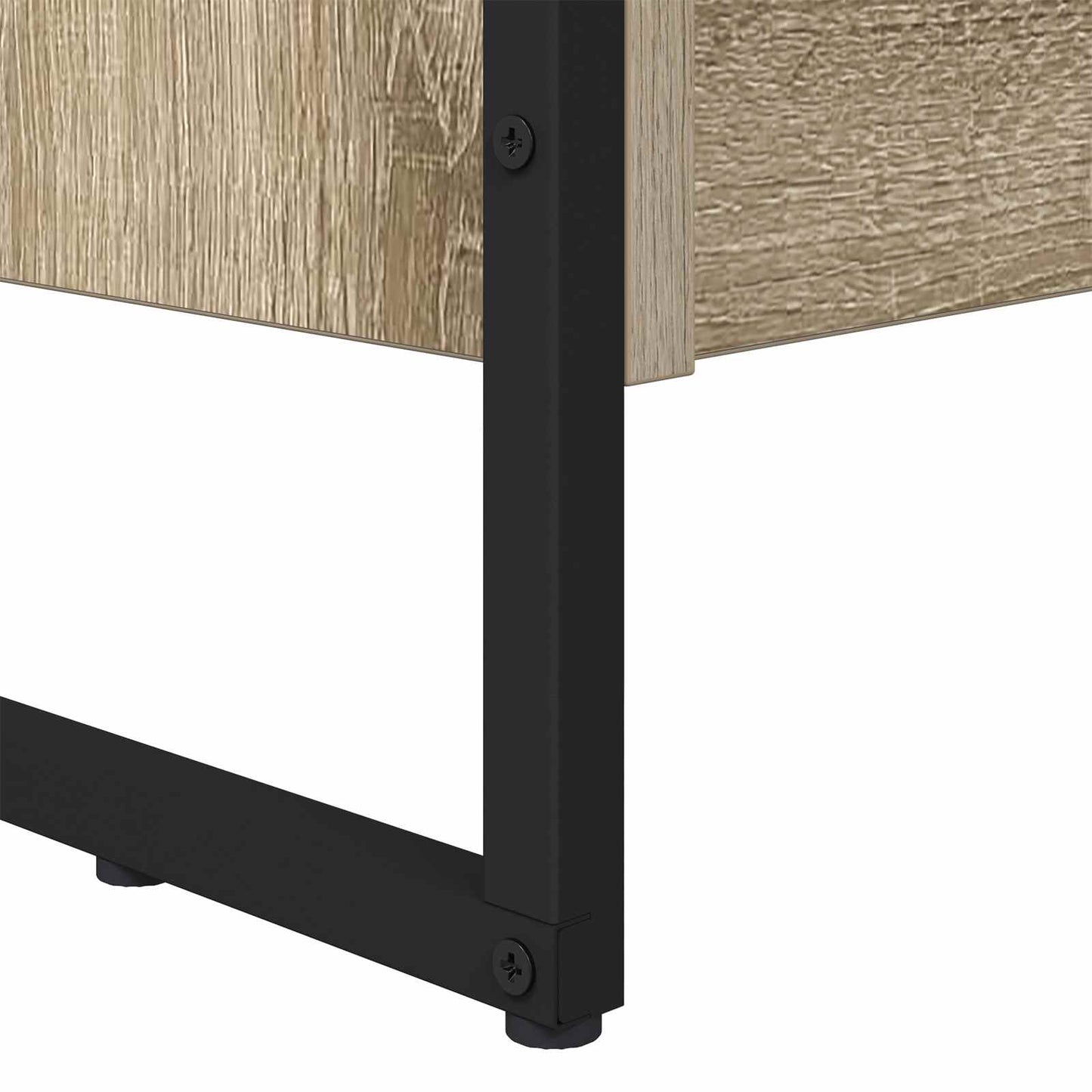 Bücherregal 80 x 30 x 189,5 cm Holzwerkstoff Sonoma