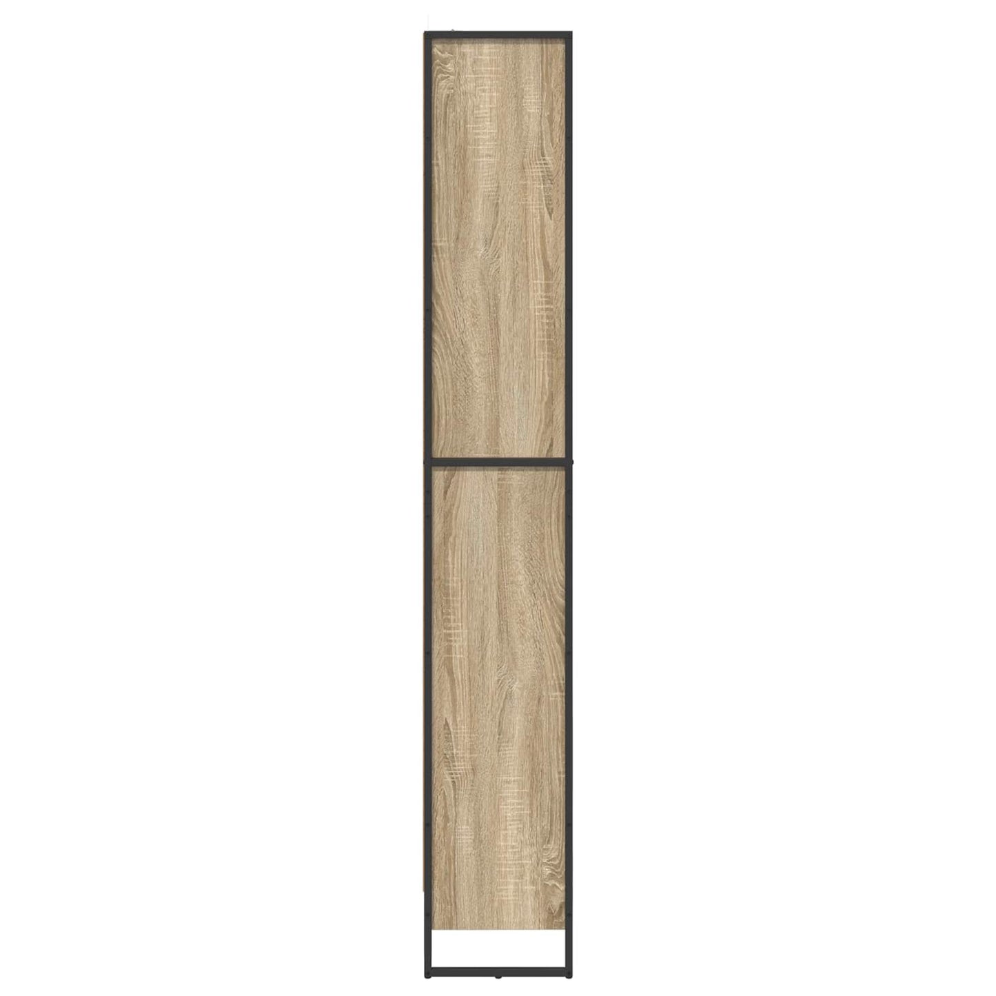 Bücherregal 80 x 30 x 189,5 cm Holzwerkstoff Sonoma
