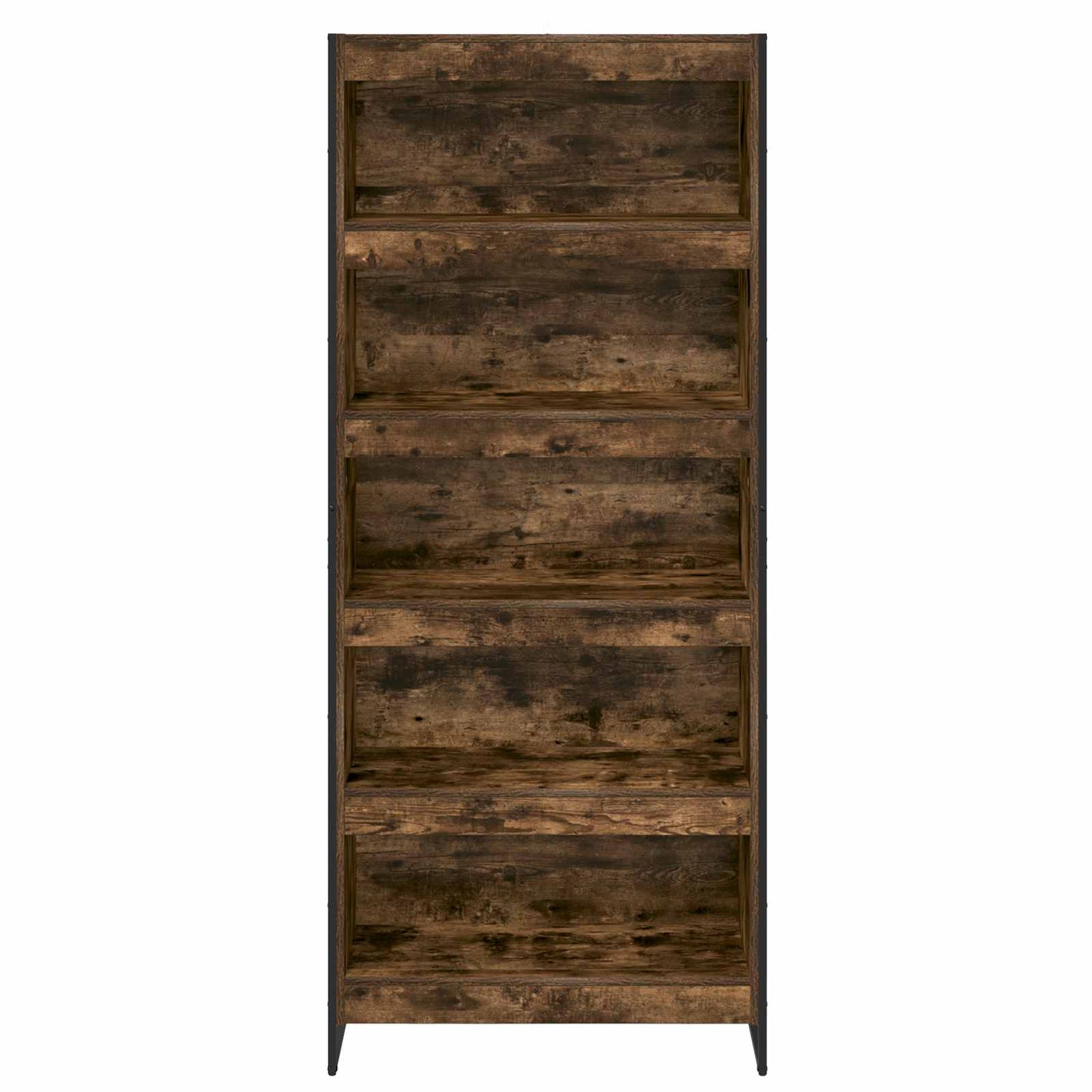 Bücherregal 80 x 30 x 189,5 cm Holzwerkstoff Raucharbe