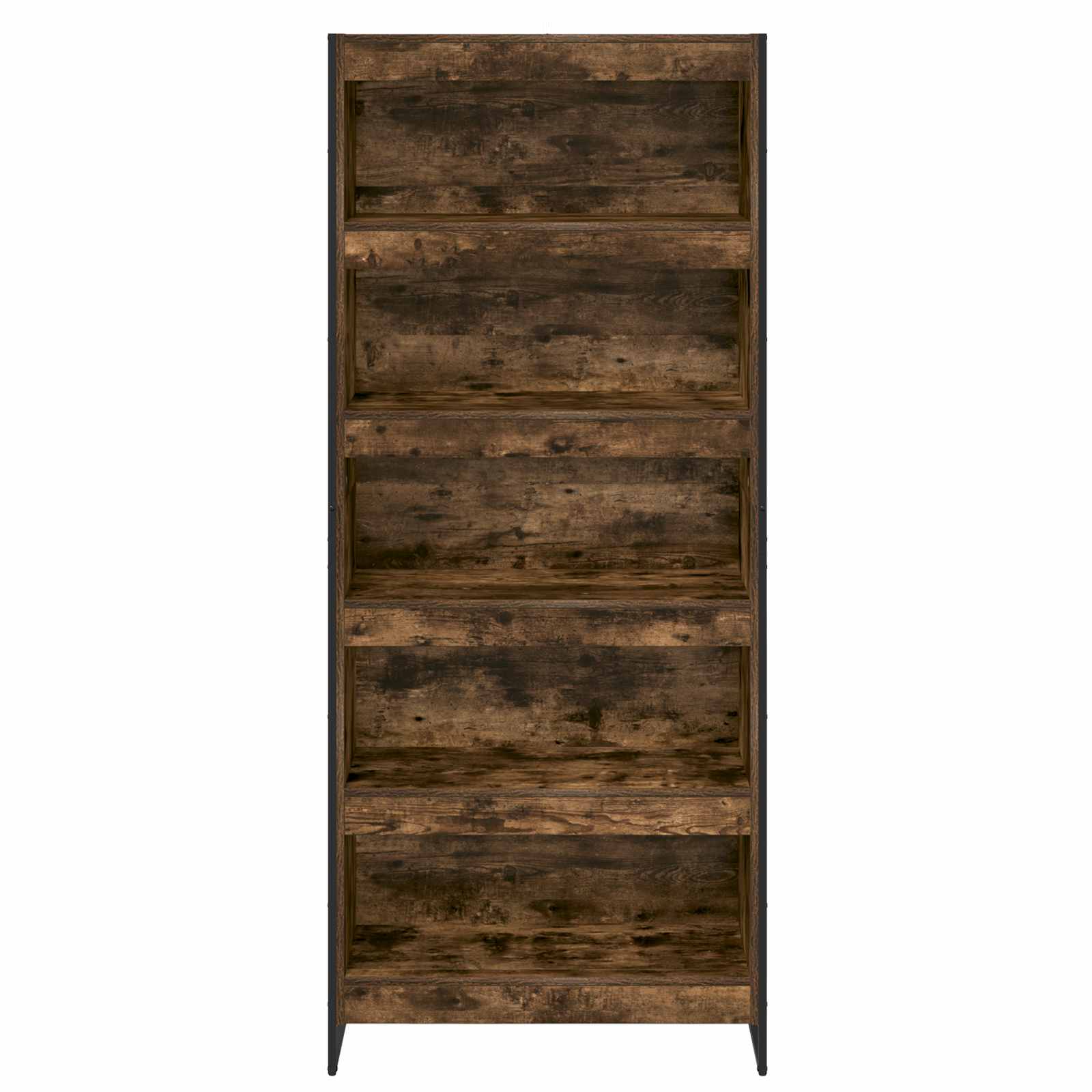 Bücherregal 80 x 30 x 189,5 cm Holzwerkstoff Raucharbe