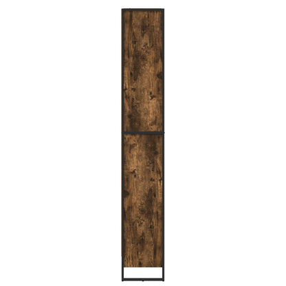 Bücherregal 80 x 30 x 189,5 cm Holzwerkstoff Raucharbe