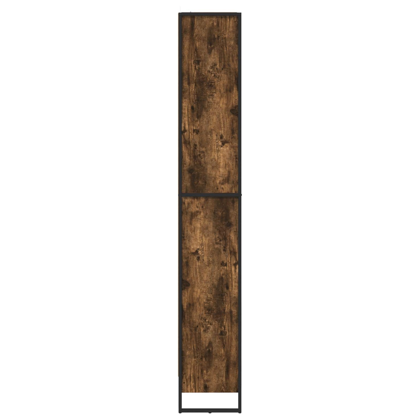 Bücherregal 80 x 30 x 189,5 cm Holzwerkstoff Raucharbe