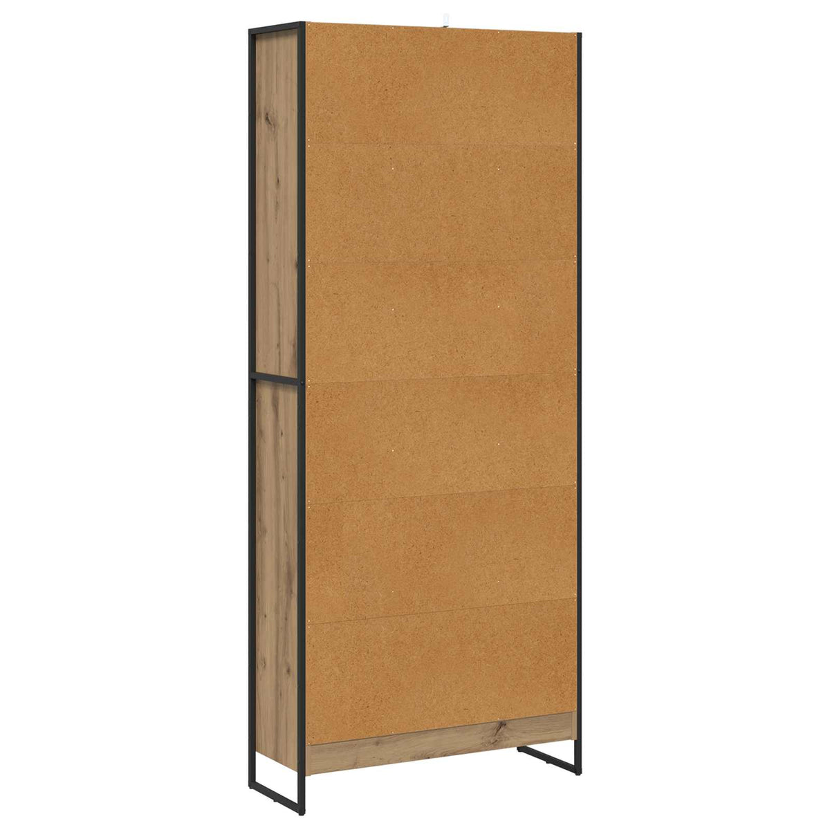 Bücherregal 80 x 30 x 189,5 cm Holzwerkstoff