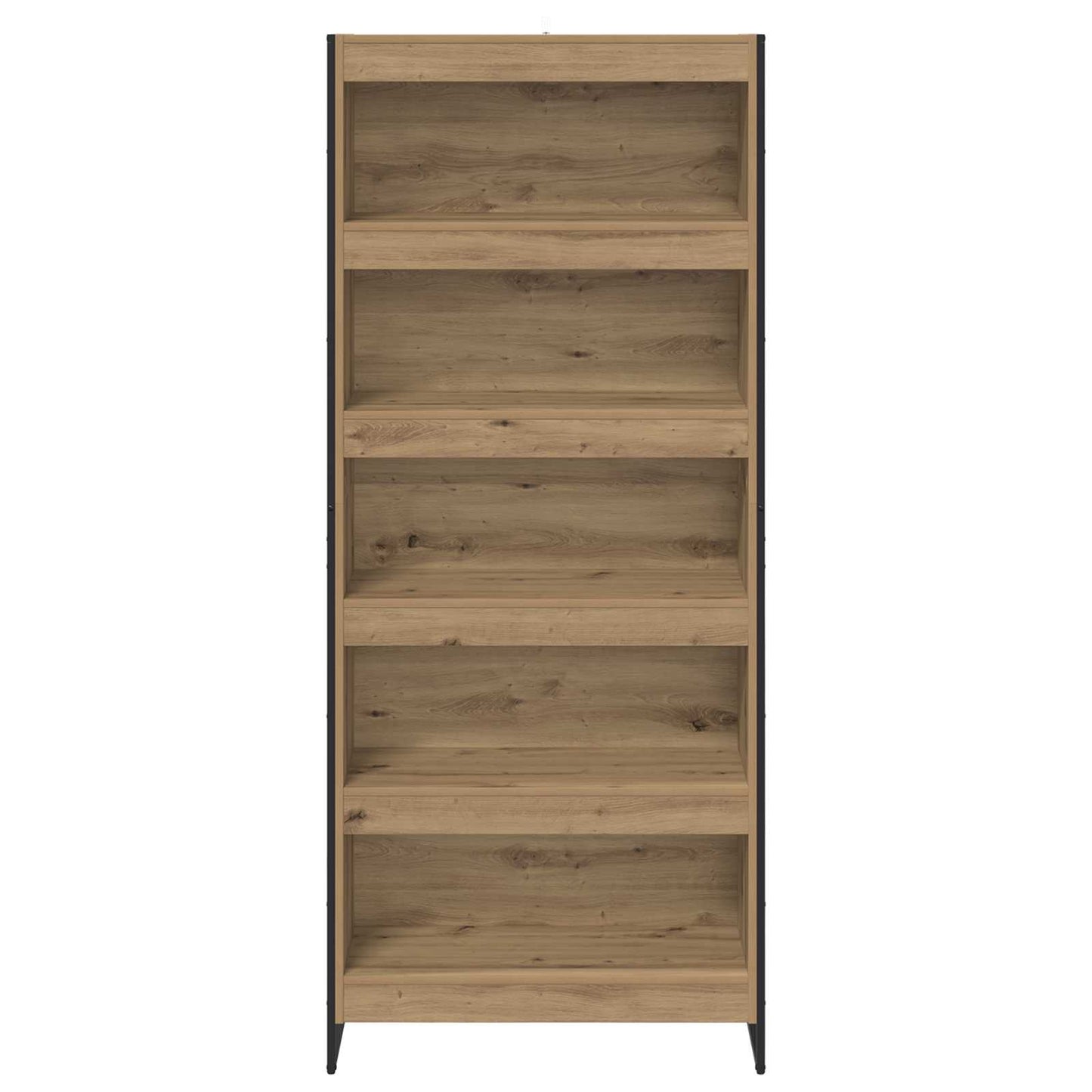 Bücherregal 80 x 30 x 189,5 cm Holzwerkstoff