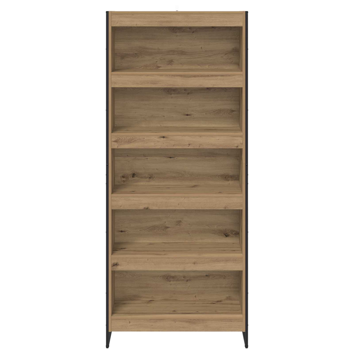 Bücherregal 80 x 30 x 189,5 cm Holzwerkstoff