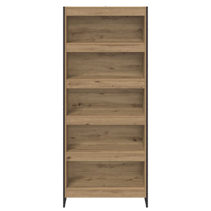 Bücherregal 80 x 30 x 189,5 cm Holzwerkstoff