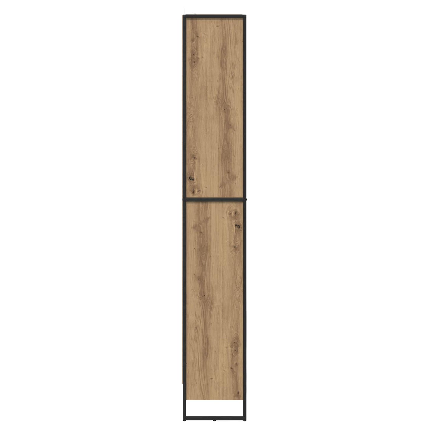 Bücherregal 80 x 30 x 189,5 cm Holzwerkstoff