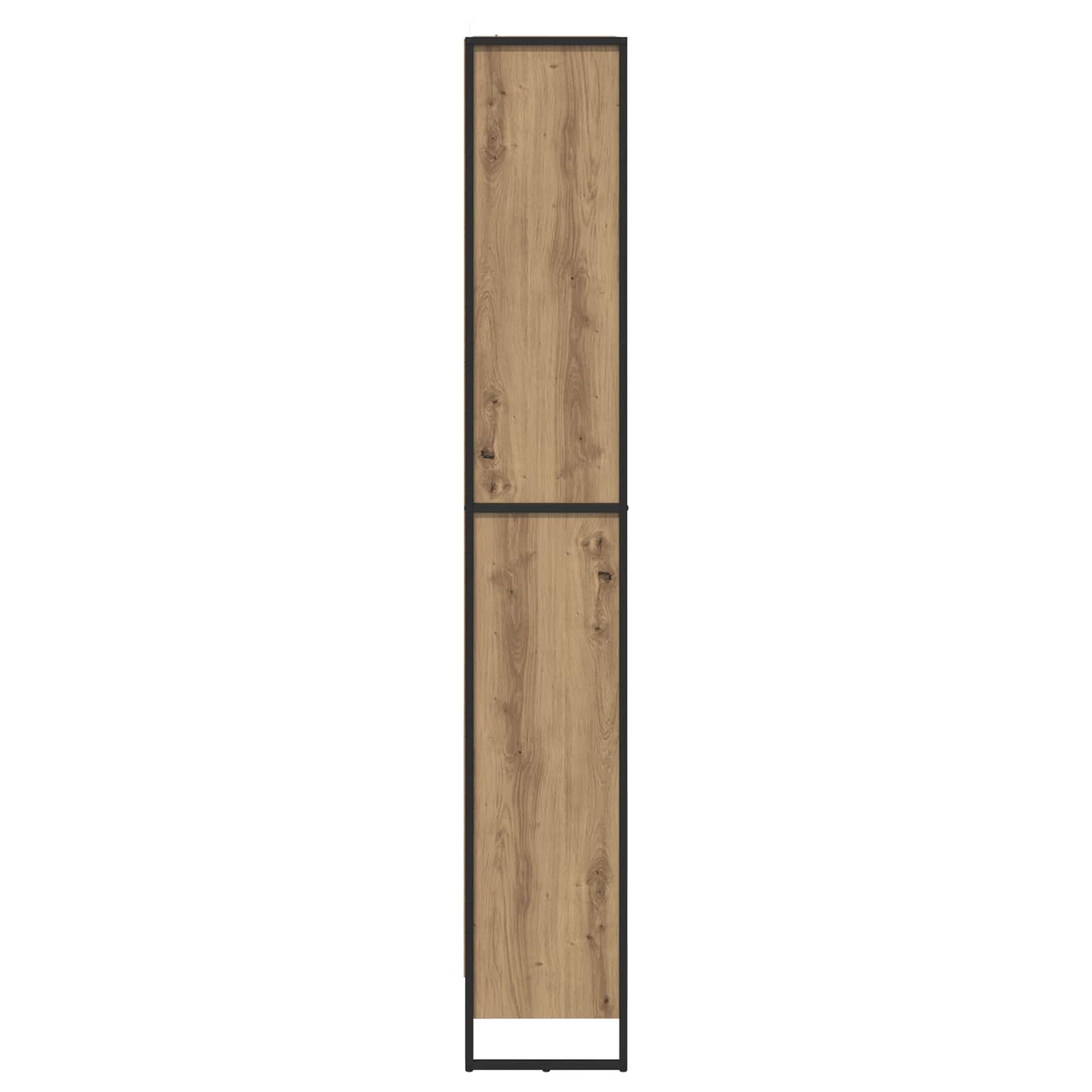 Bücherregal 80 x 30 x 189,5 cm Holzwerkstoff