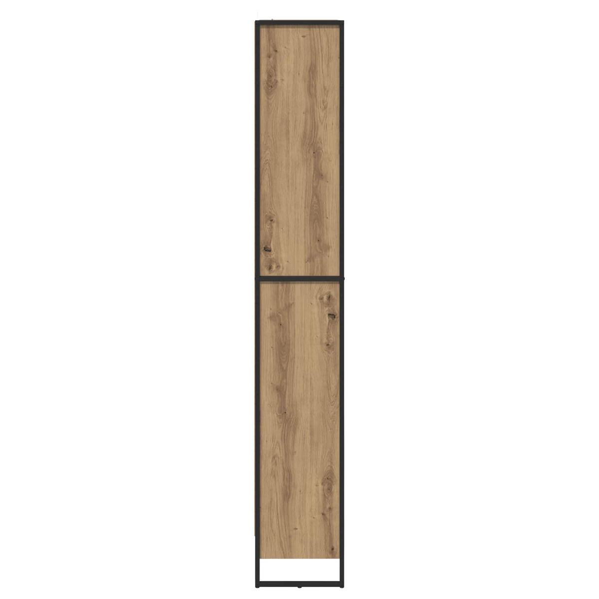 Bücherregal 80 x 30 x 189,5 cm Holzwerkstoff