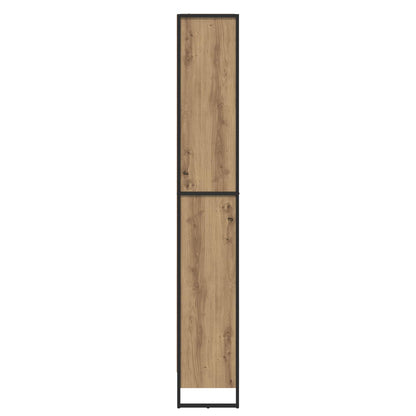 Bücherregal 80 x 30 x 189,5 cm Holzwerkstoff