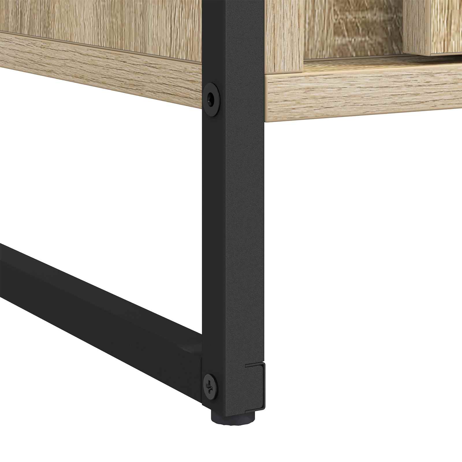 Warderobe mit Speicher Sonoma 50 x 50 x 200 cm Holzwerkstoff