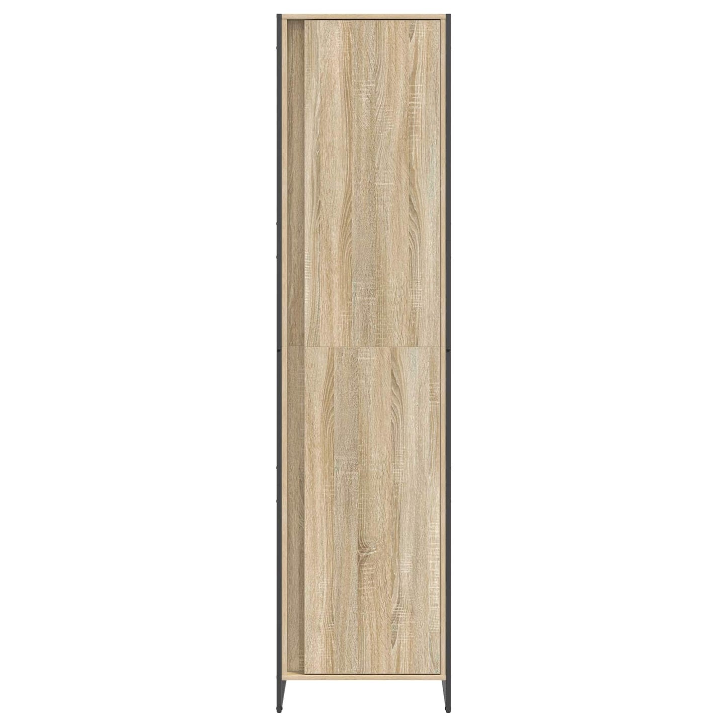 Warderobe mit Speicher Sonoma 50 x 50 x 200 cm Holzwerkstoff
