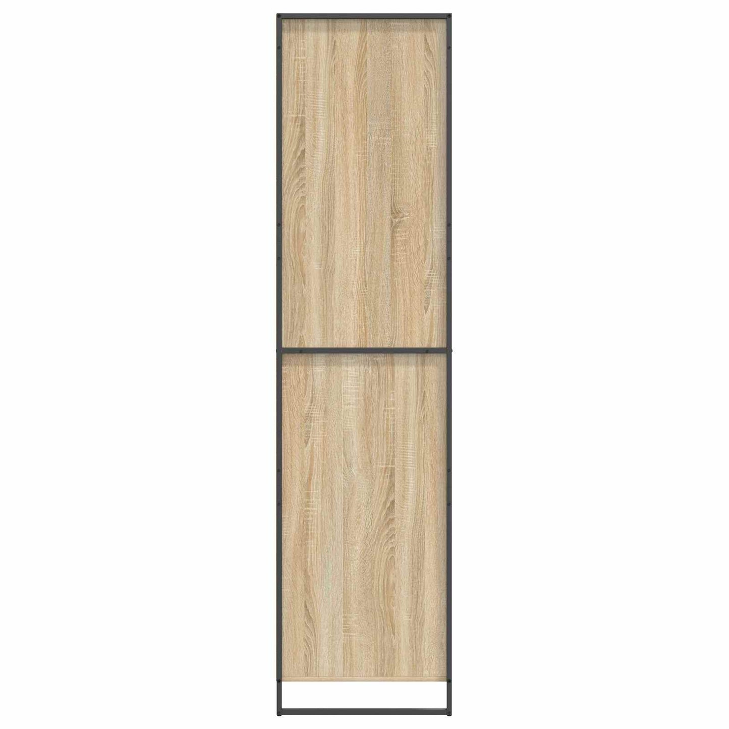 Warderobe mit Speicher Sonoma 50 x 50 x 200 cm Holzwerkstoff