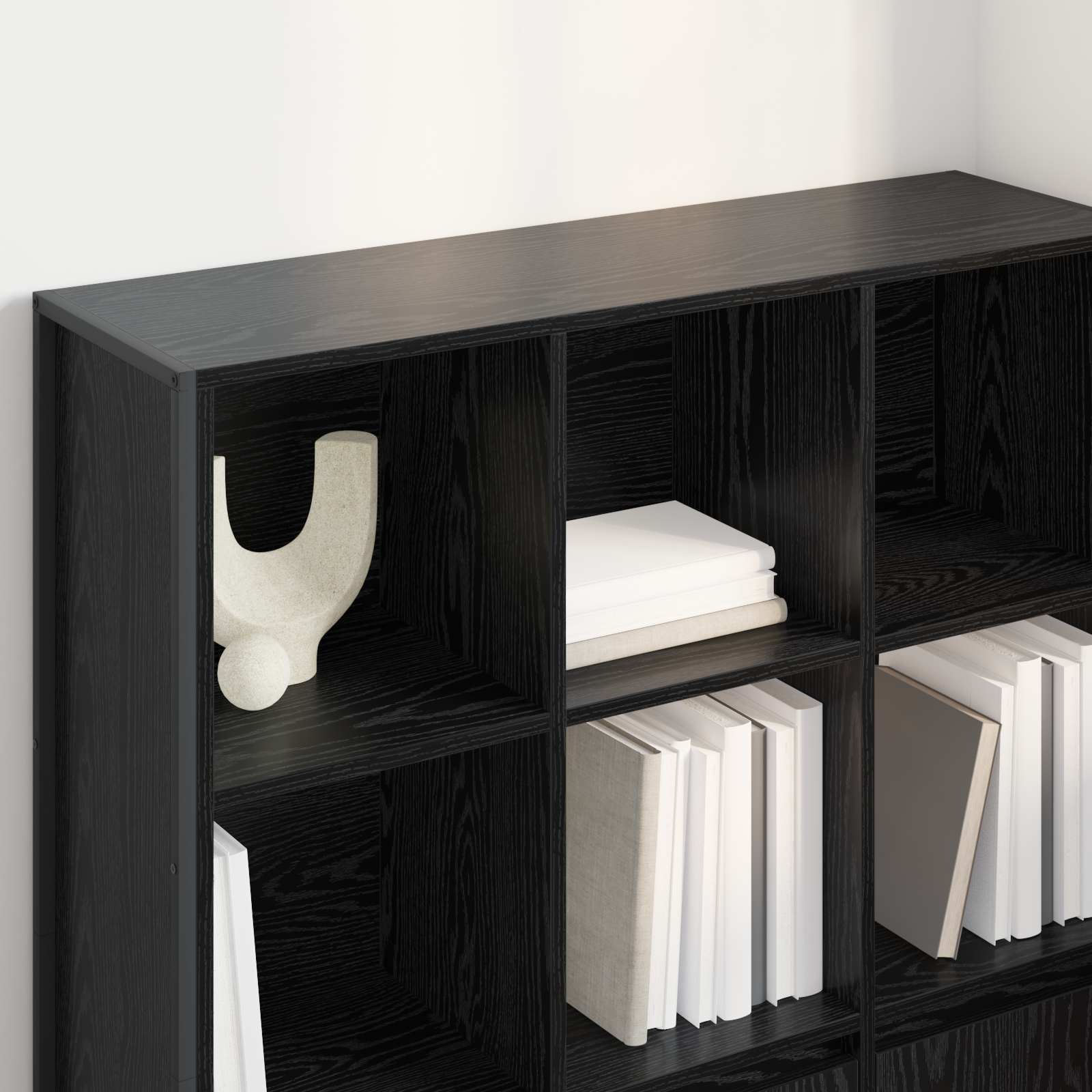 Bücherregal 99,5 x 30 x 108 cm Holzwerkstoff