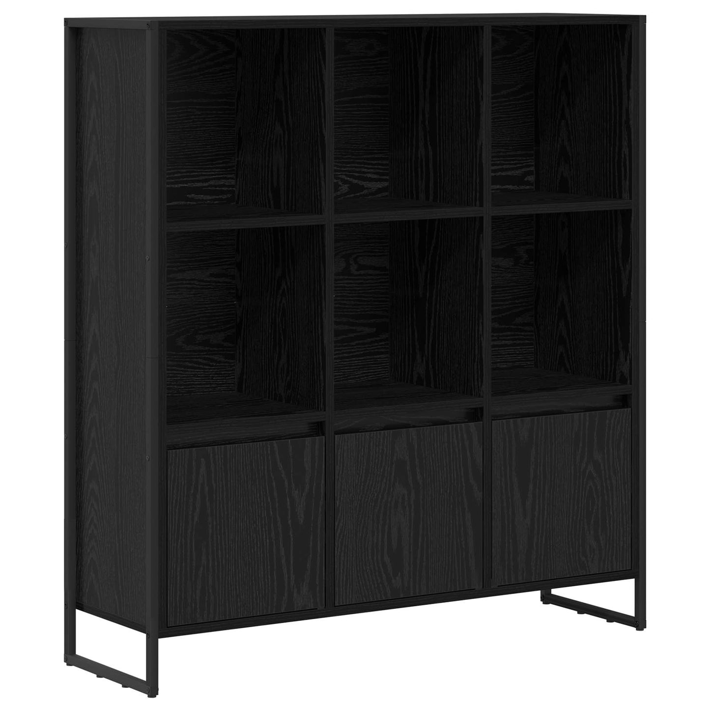 Bücherregal 99,5 x 30 x 108 cm Holzwerkstoff