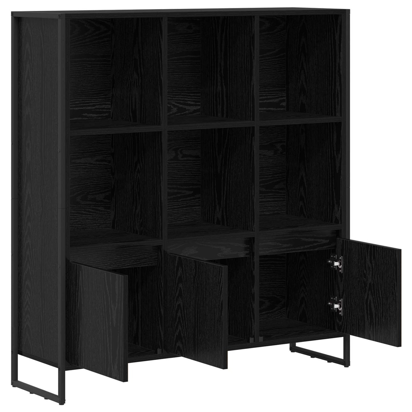 Bücherregal 99,5 x 30 x 108 cm Holzwerkstoff