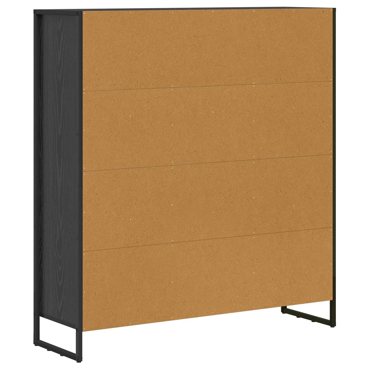 Bücherregal 99,5 x 30 x 108 cm Holzwerkstoff