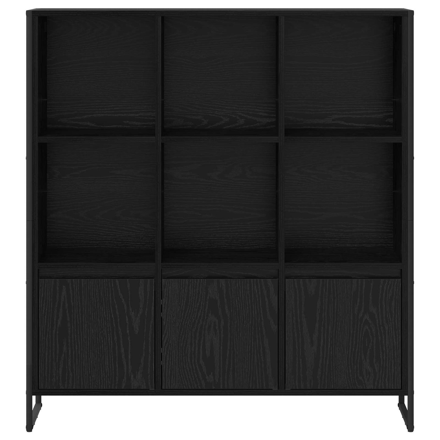 Bücherregal 99,5 x 30 x 108 cm Holzwerkstoff