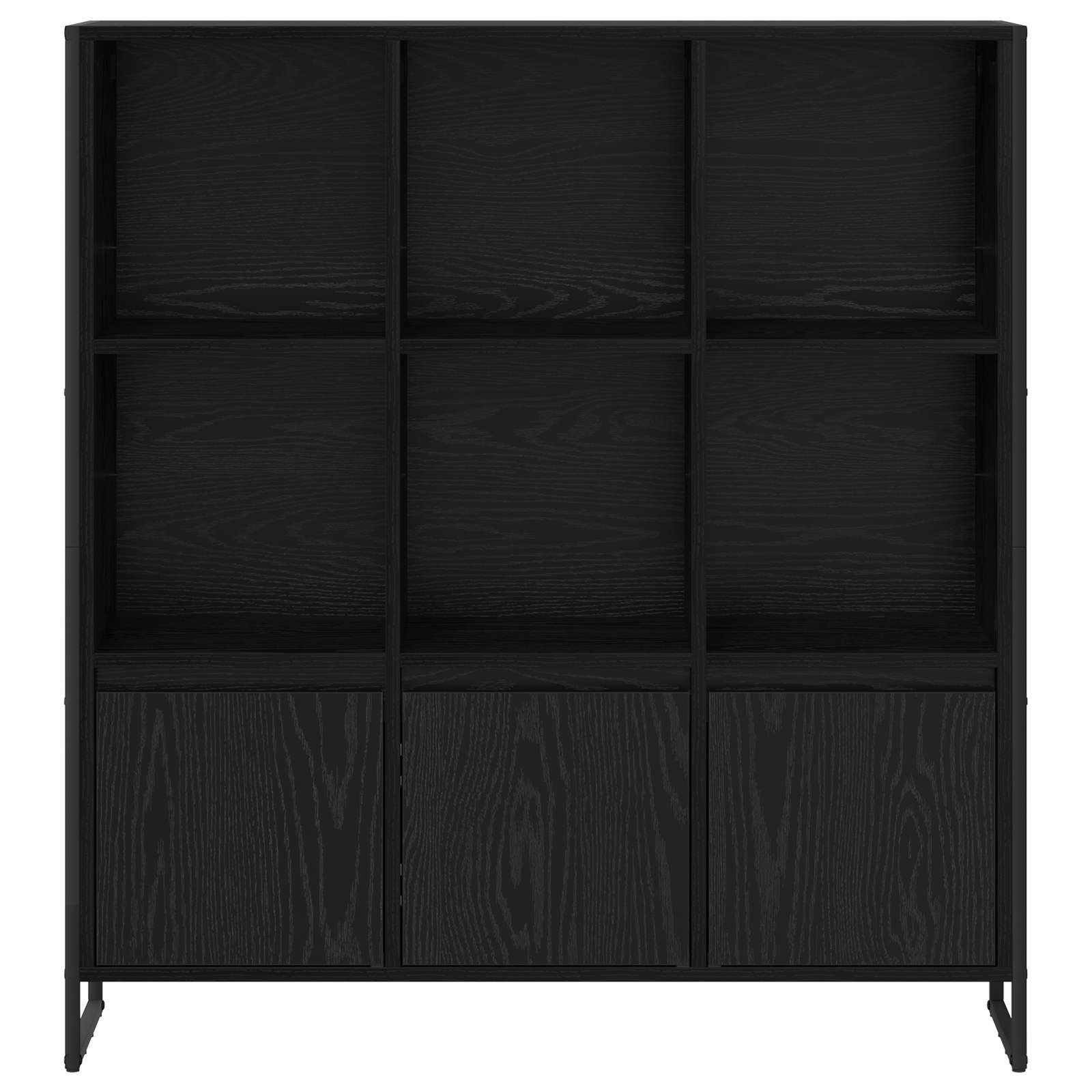 Bücherregal 99,5 x 30 x 108 cm Holzwerkstoff