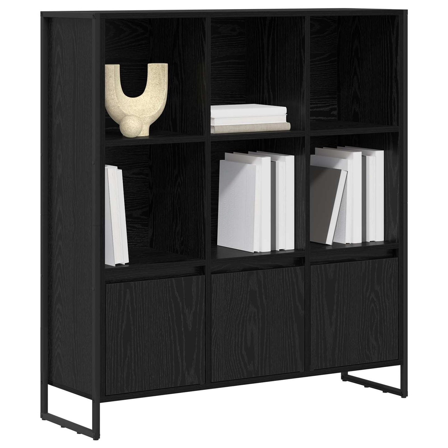 Bücherregal 99,5 x 30 x 108 cm Holzwerkstoff