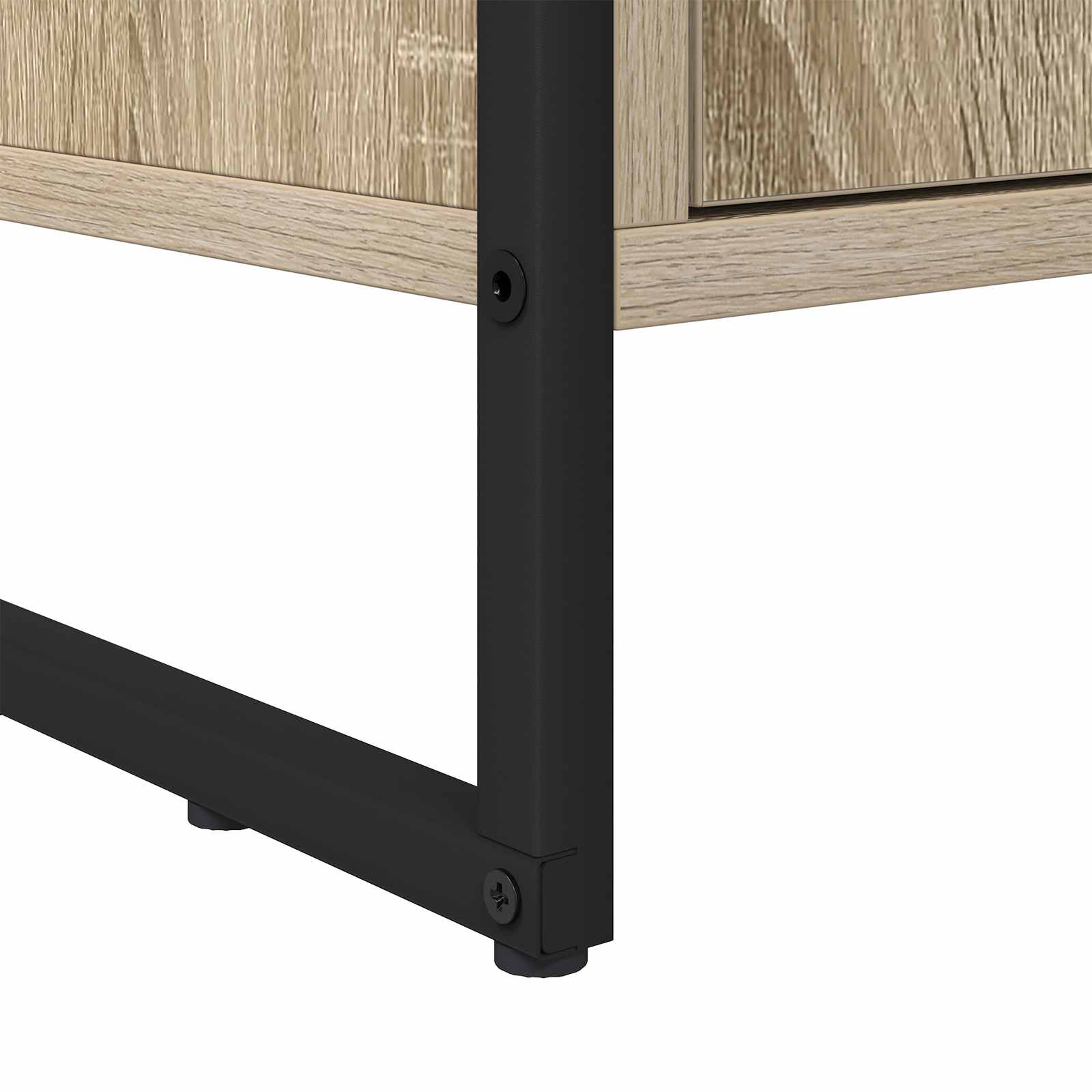 Bücherregal 99,5 x 30 x 108 cm Holzwerkstoff Sonoma