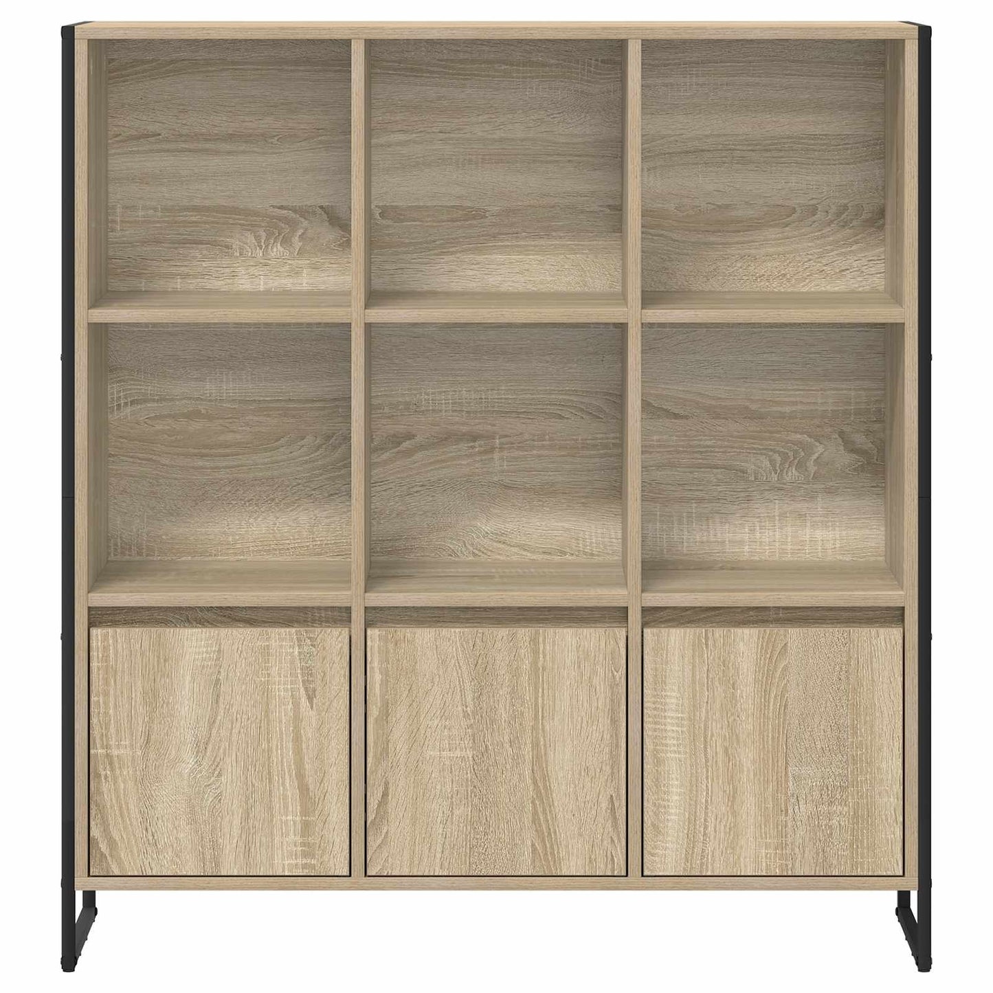 Bücherregal 99,5 x 30 x 108 cm Holzwerkstoff Sonoma