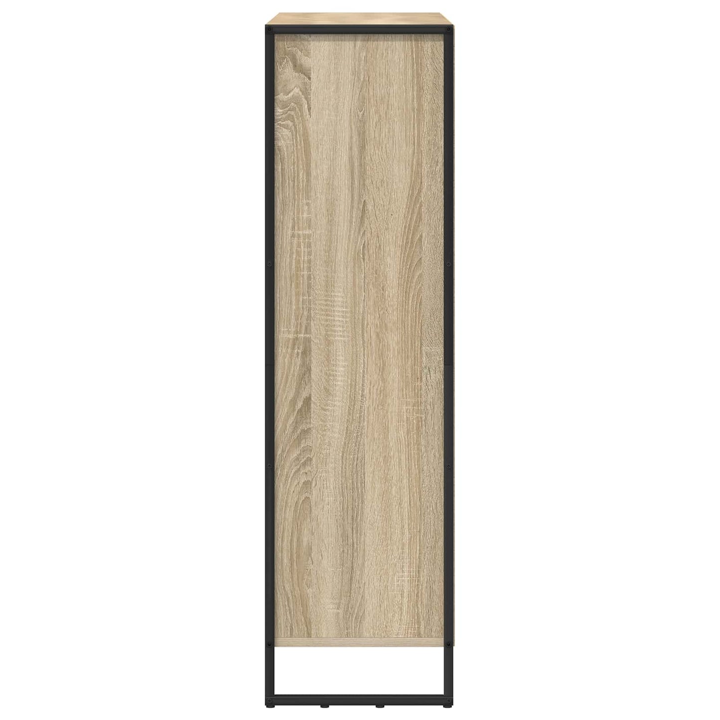 Bücherregal 99,5 x 30 x 108 cm Holzwerkstoff Sonoma