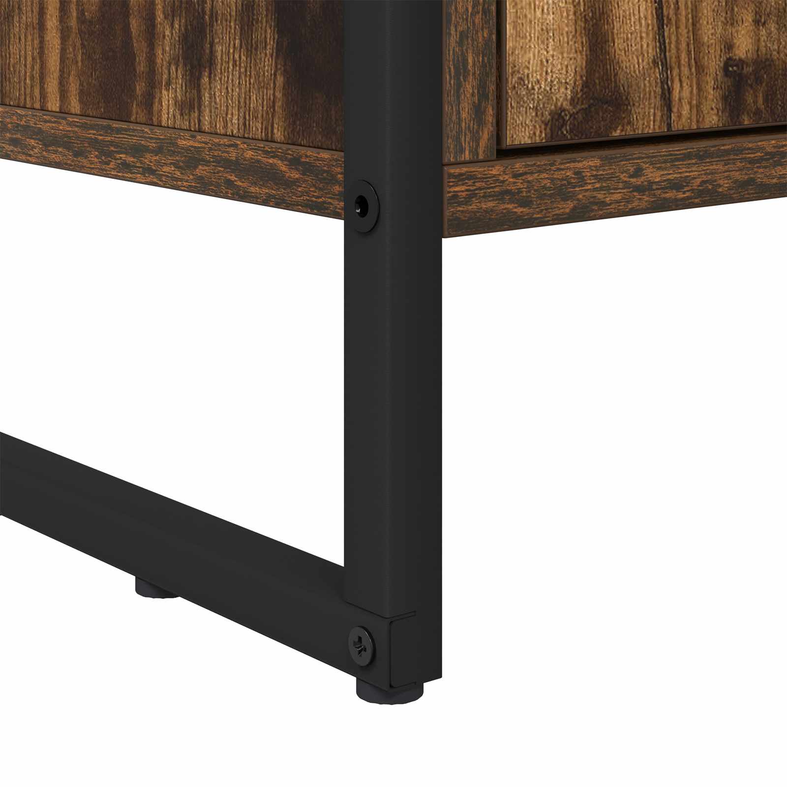 Bücherregal 99,5 x 30 x 108 cm Holzwerkstoff Raucharbe