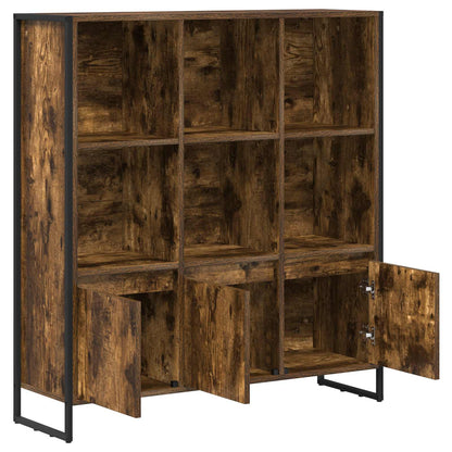 Bücherregal 99,5 x 30 x 108 cm Holzwerkstoff Raucharbe