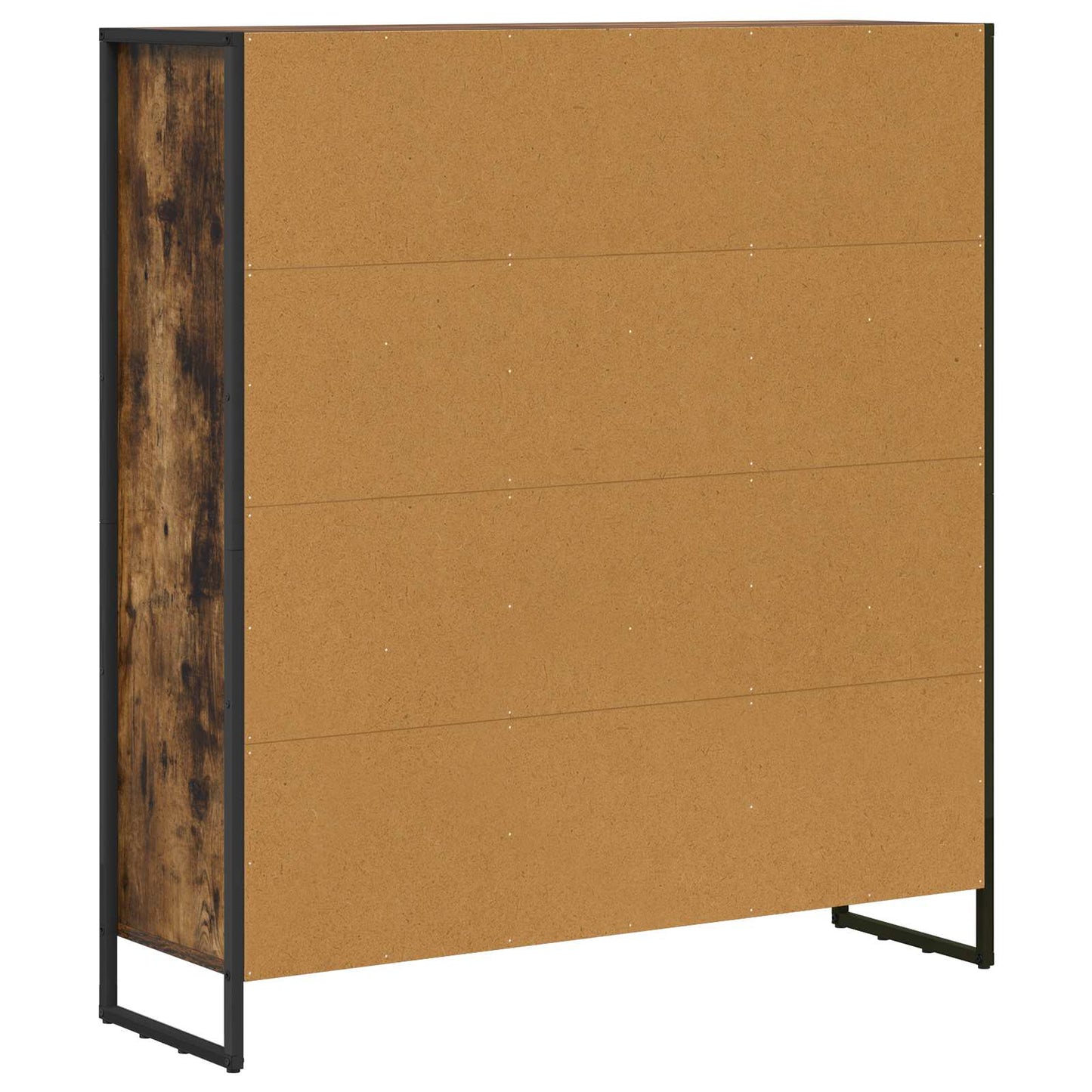 Bücherregal 99,5 x 30 x 108 cm Holzwerkstoff Raucharbe