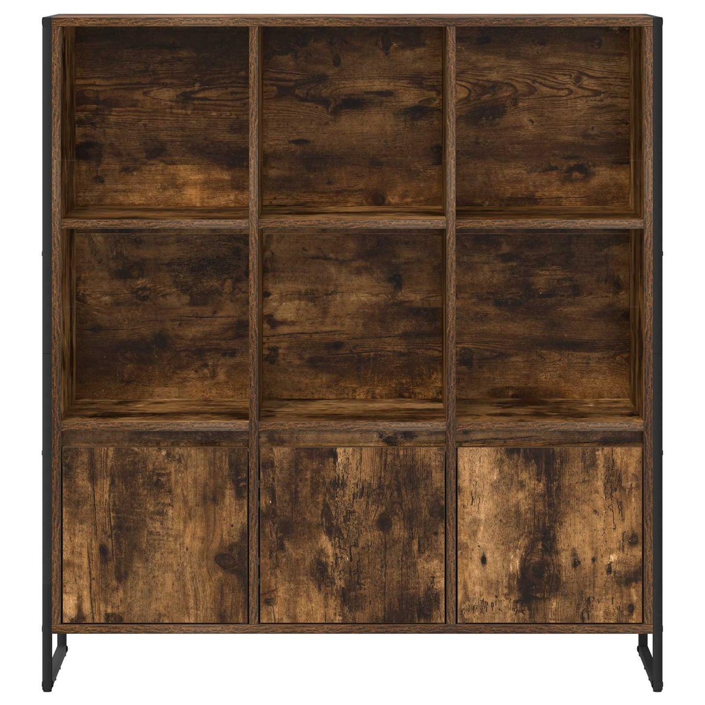 Bücherregal 99,5 x 30 x 108 cm Holzwerkstoff Raucharbe