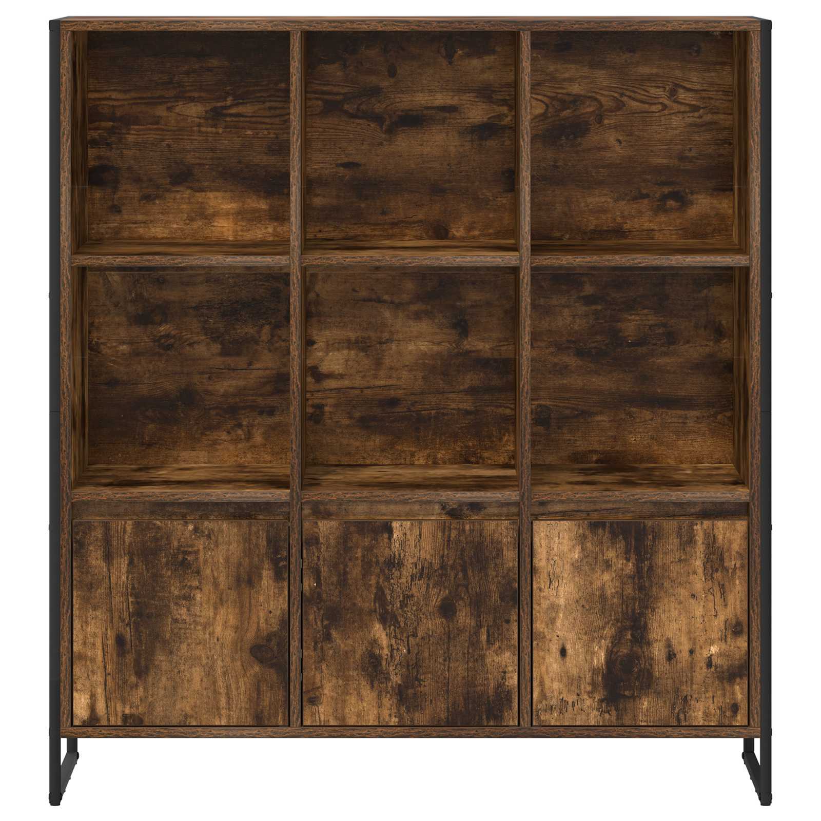 Bücherregal 99,5 x 30 x 108 cm Holzwerkstoff Raucharbe