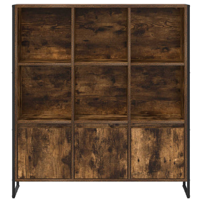 Bücherregal 99,5 x 30 x 108 cm Holzwerkstoff Raucharbe
